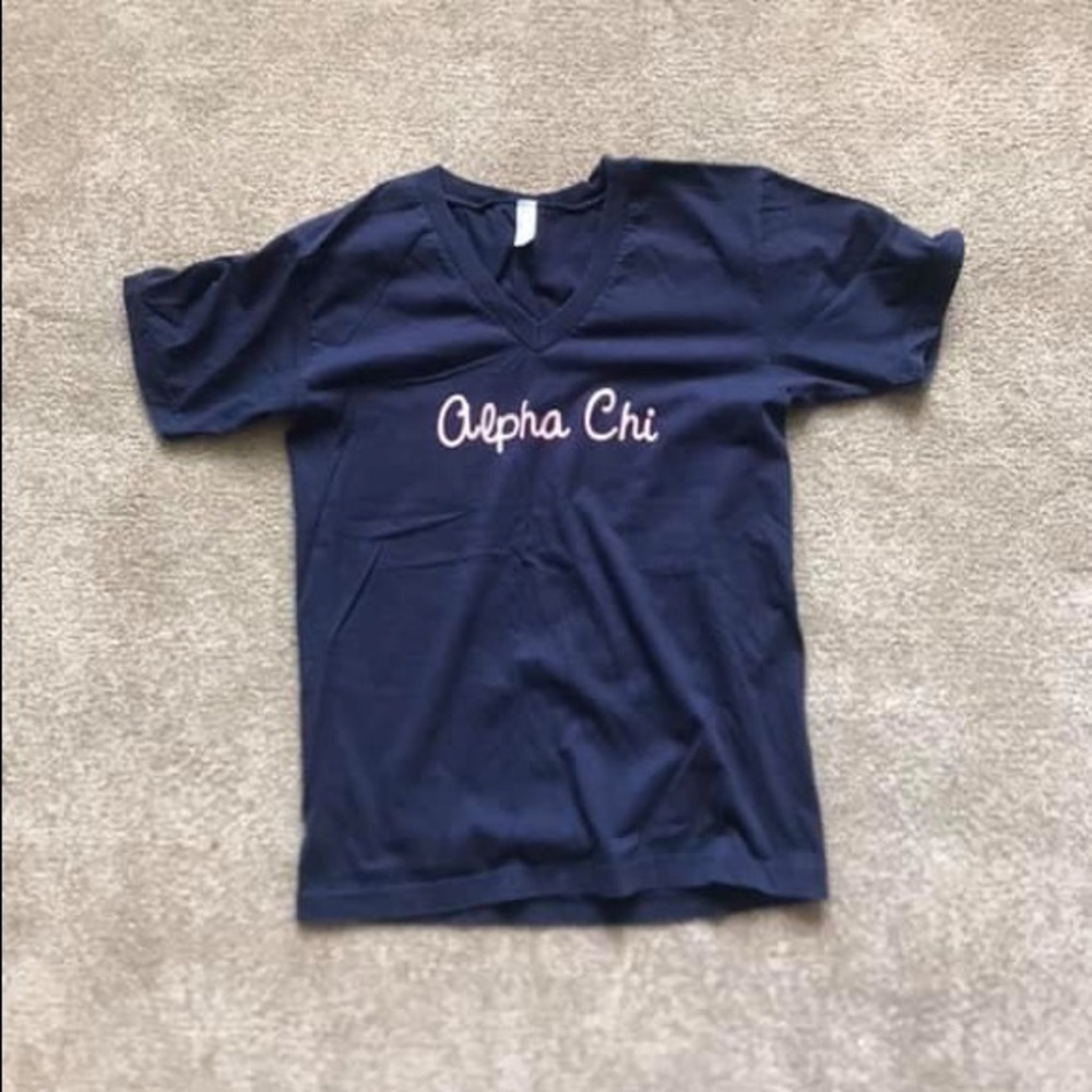 Cute alpha chi T-shirt